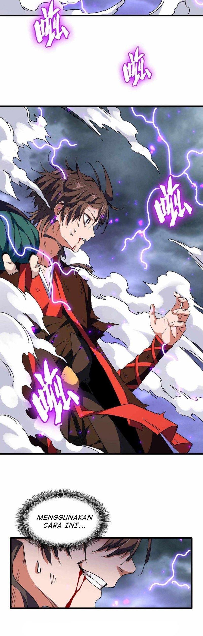 Magic Emperor Chapter 279 - halaman 47