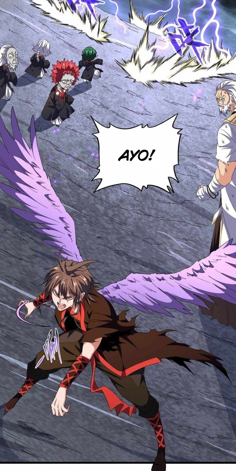 Magic Emperor Chapter 279 - halaman 5