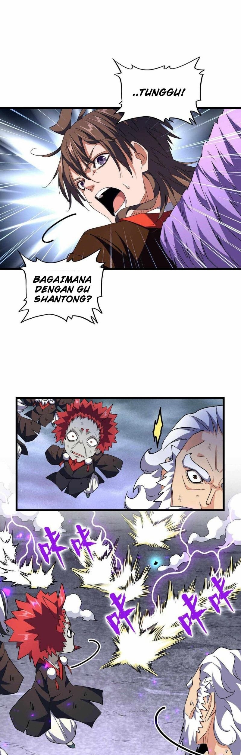 Magic Emperor Chapter 279 - halaman 7