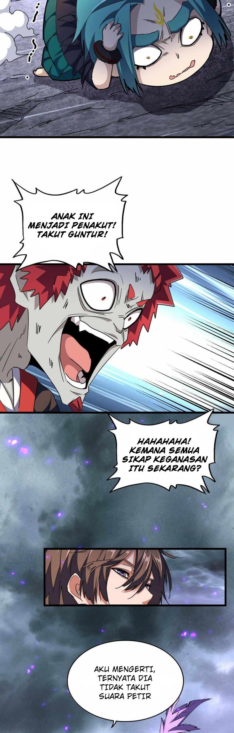 Magic Emperor Chapter 279 - halaman 9