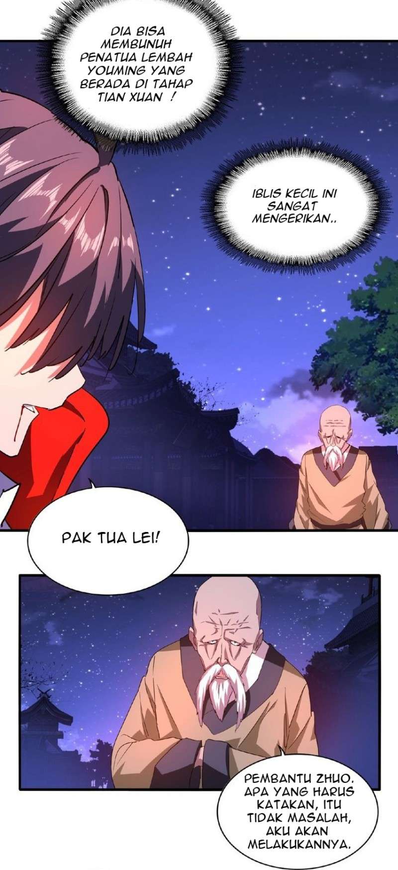 Magic Emperor Chapter 28 - halaman 10
