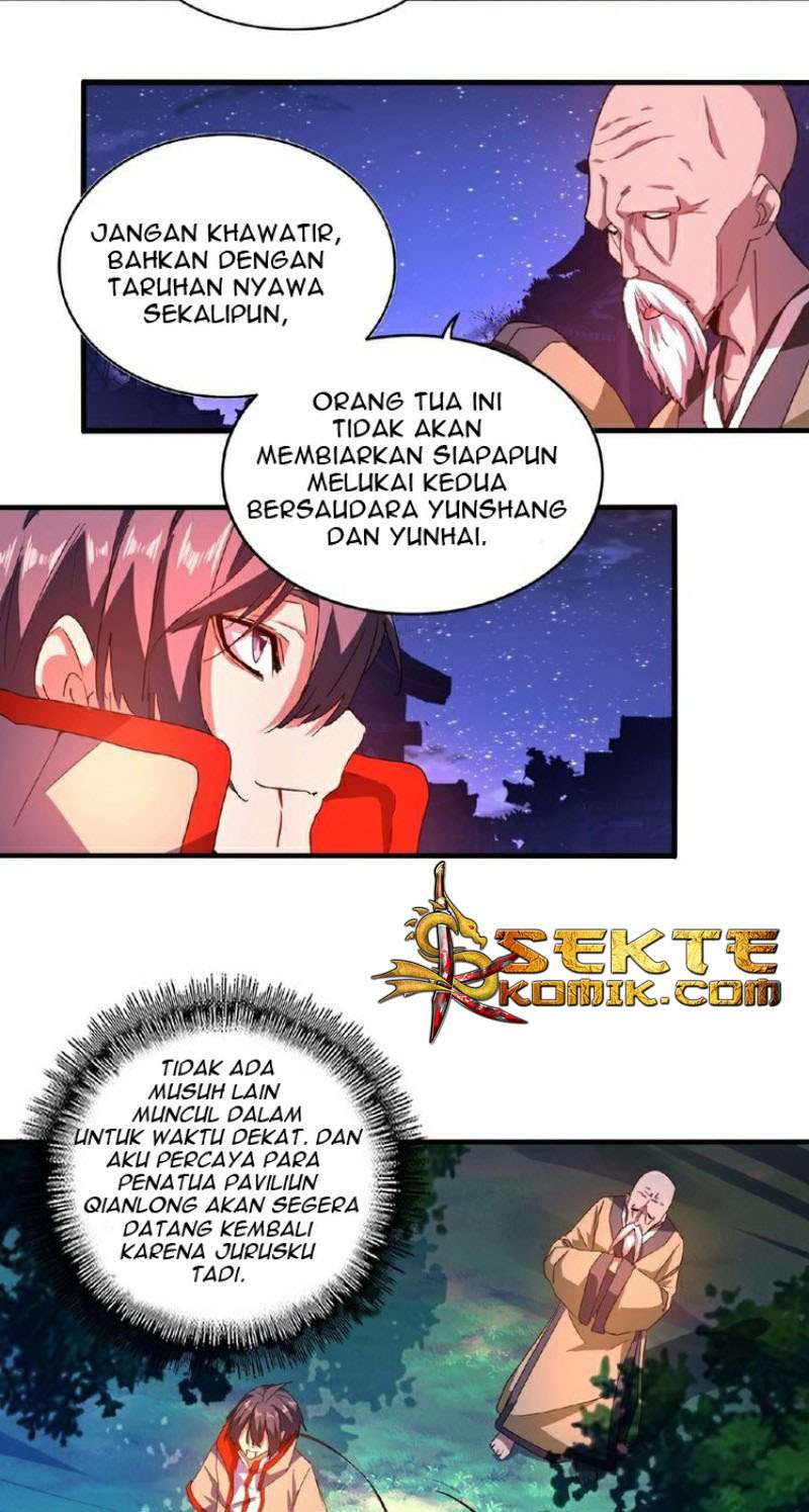 Magic Emperor Chapter 28 - halaman 12