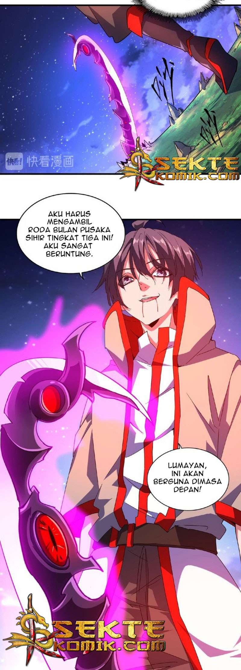 Magic Emperor Chapter 28 - halaman 14