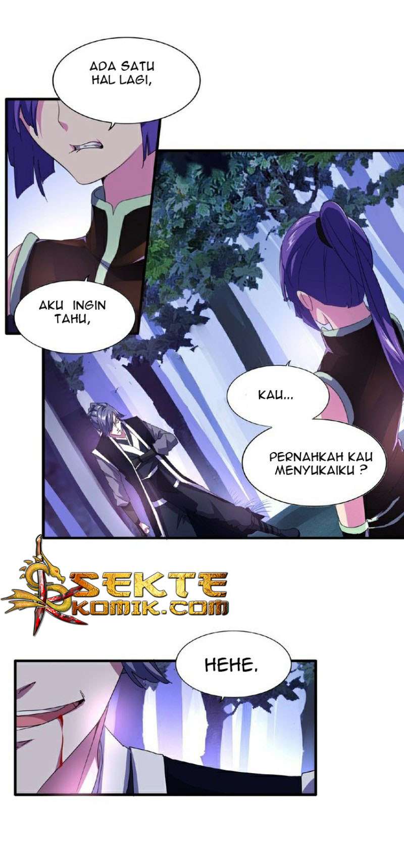 Magic Emperor Chapter 28 - halaman 22