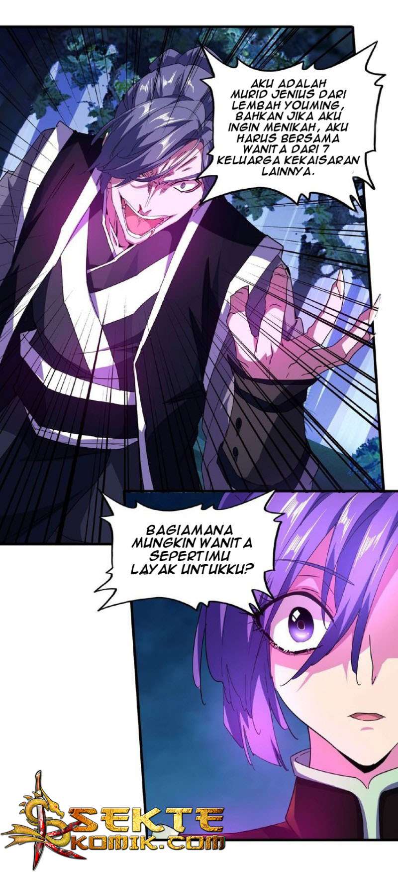 Magic Emperor Chapter 28 - halaman 23