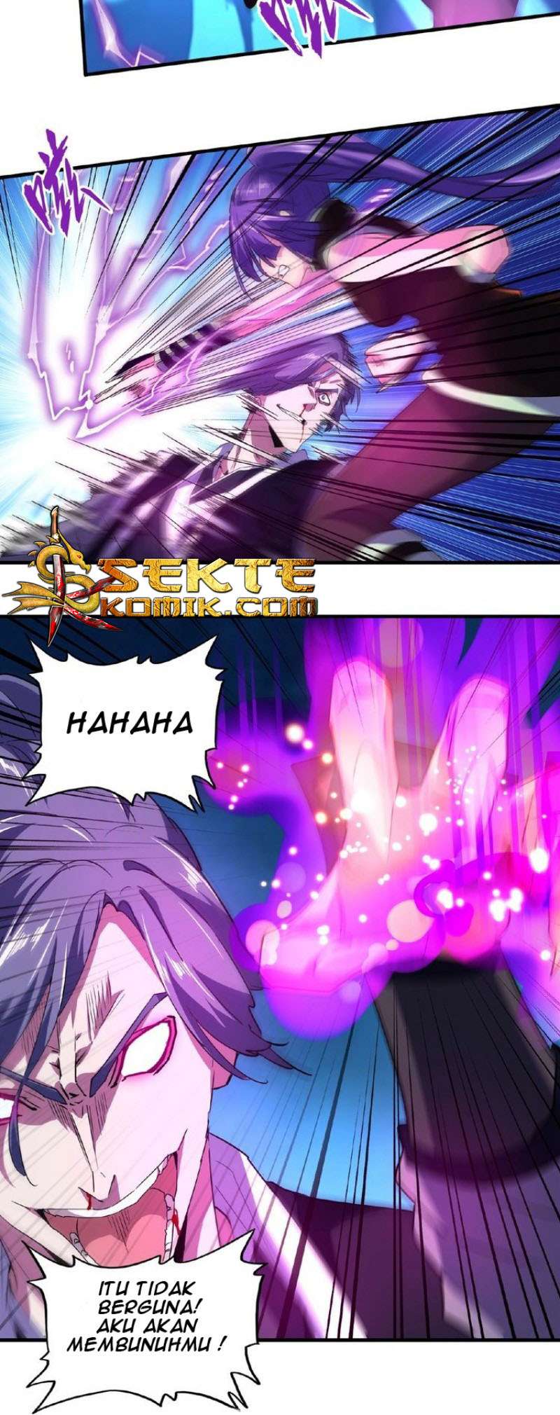 Magic Emperor Chapter 28 - halaman 25