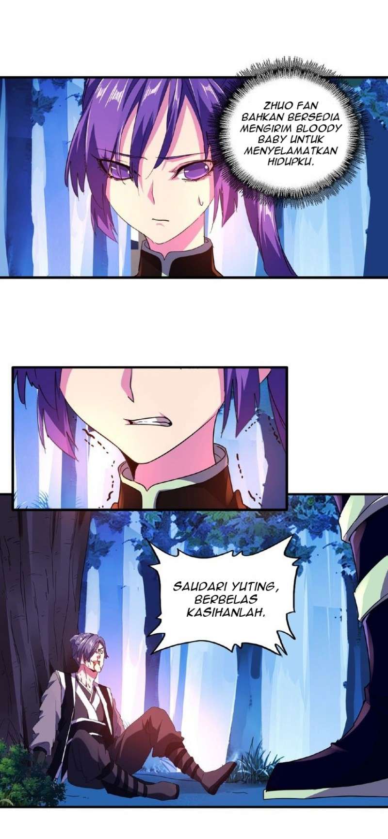 Magic Emperor Chapter 28 - halaman 29