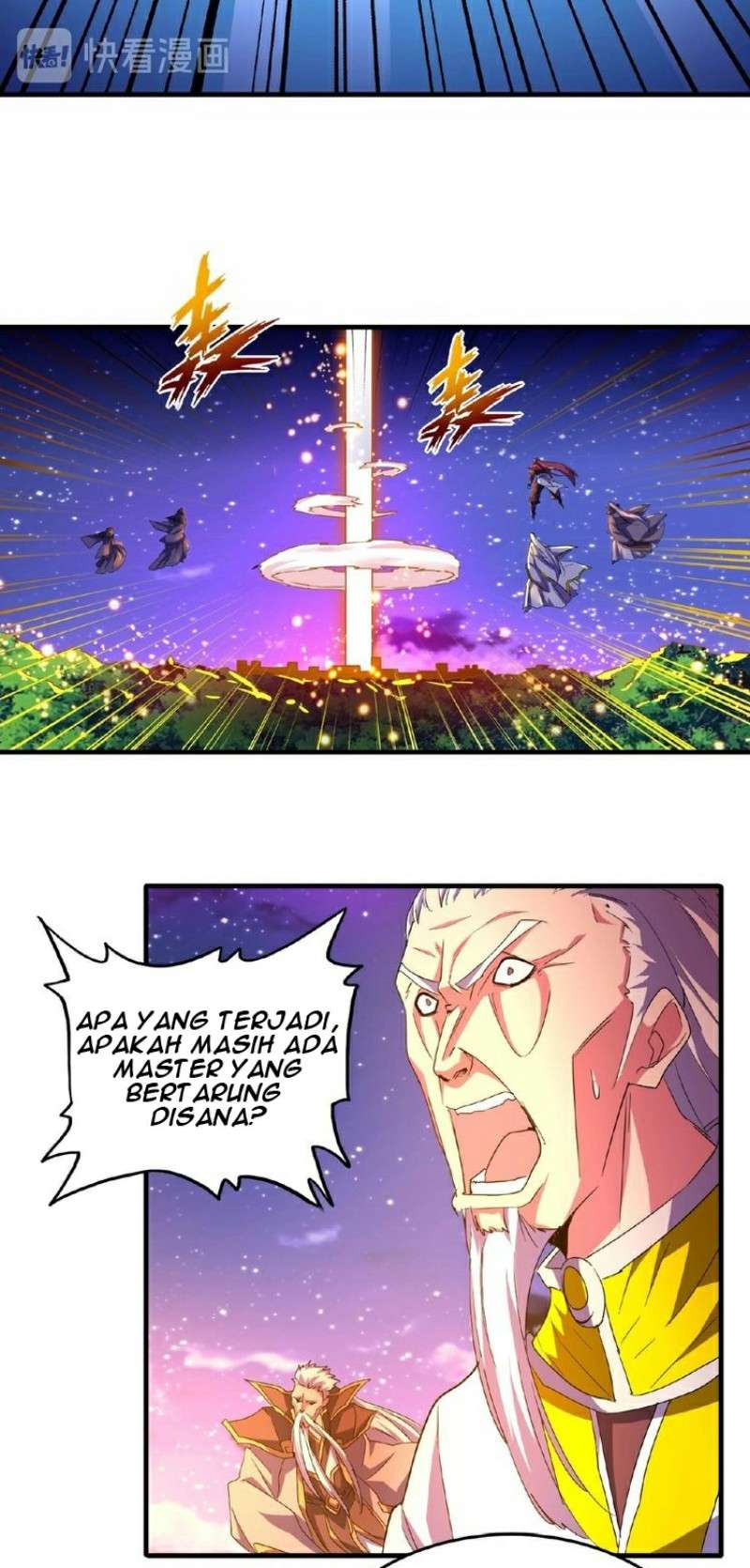 Magic Emperor Chapter 28 - halaman 3