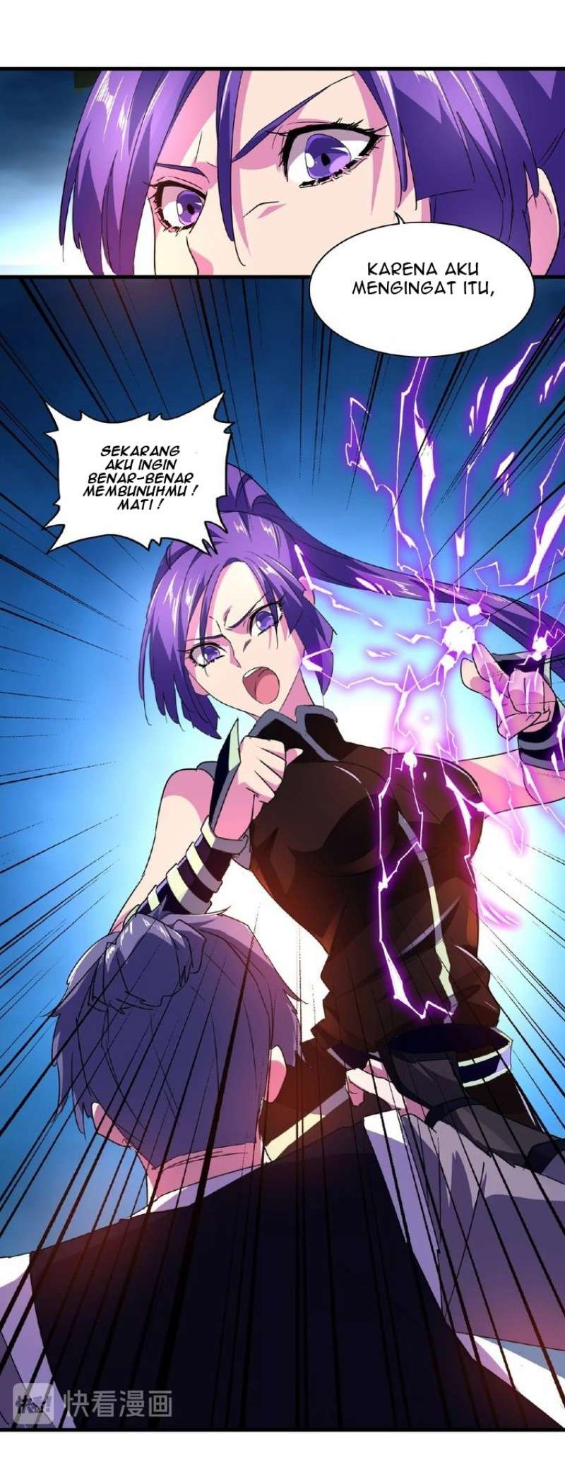 Magic Emperor Chapter 28 - halaman 31