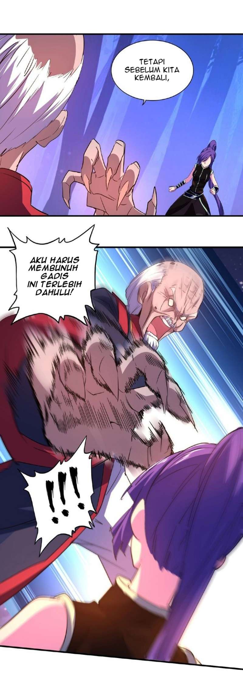 Magic Emperor Chapter 28 - halaman 36