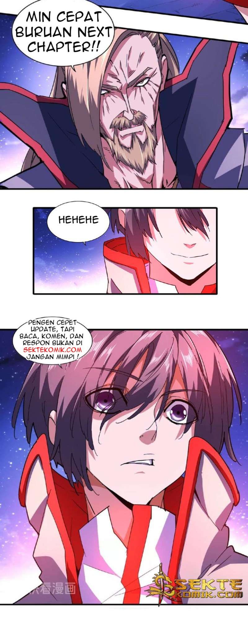 Magic Emperor Chapter 28 - halaman 39