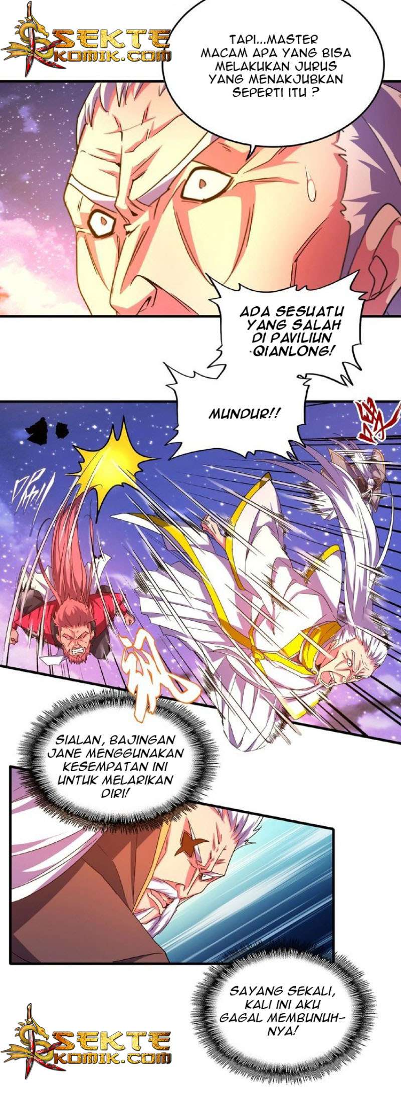 Magic Emperor Chapter 28 - halaman 4