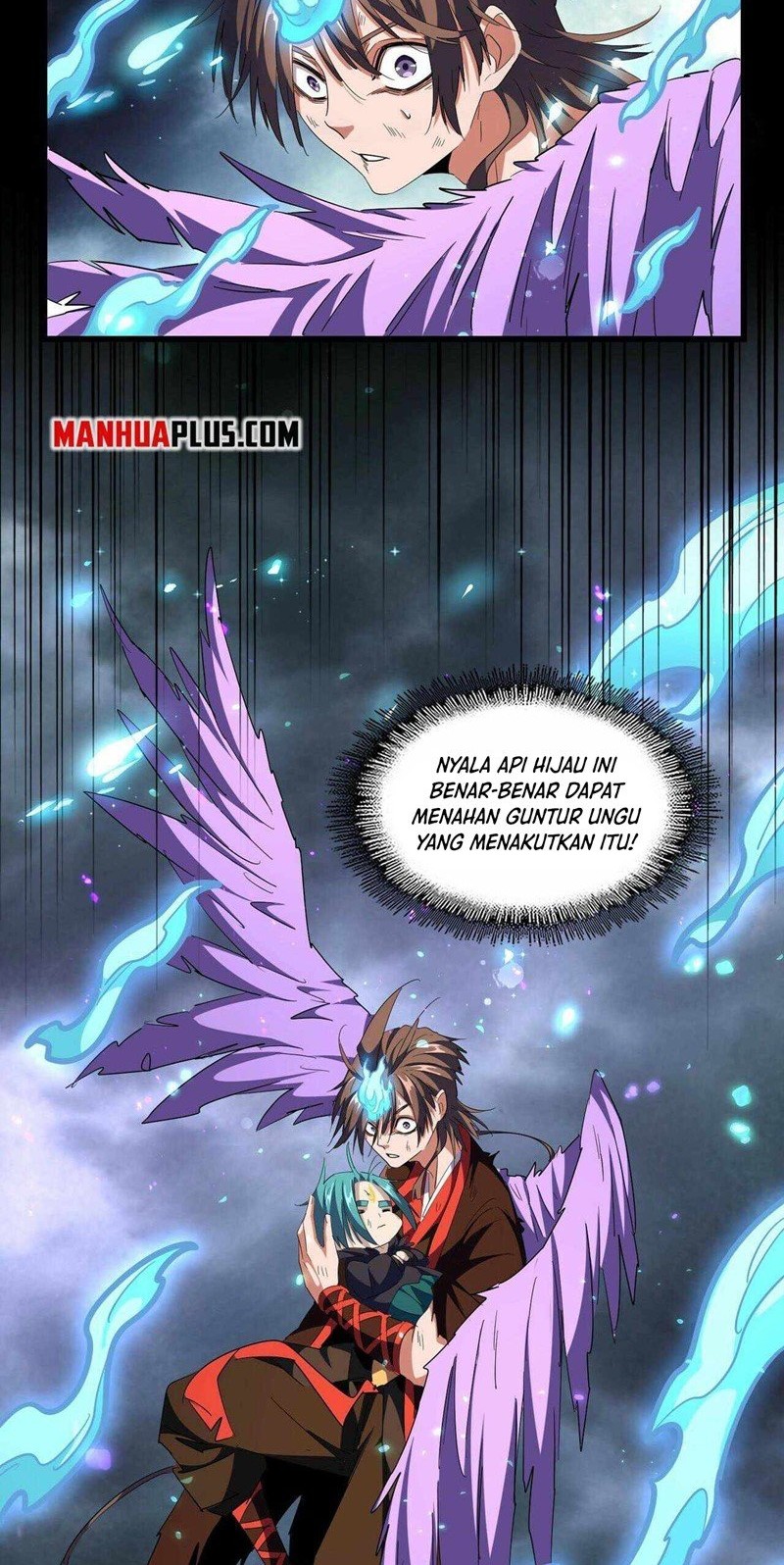 Magic Emperor Chapter 280 - halaman 18