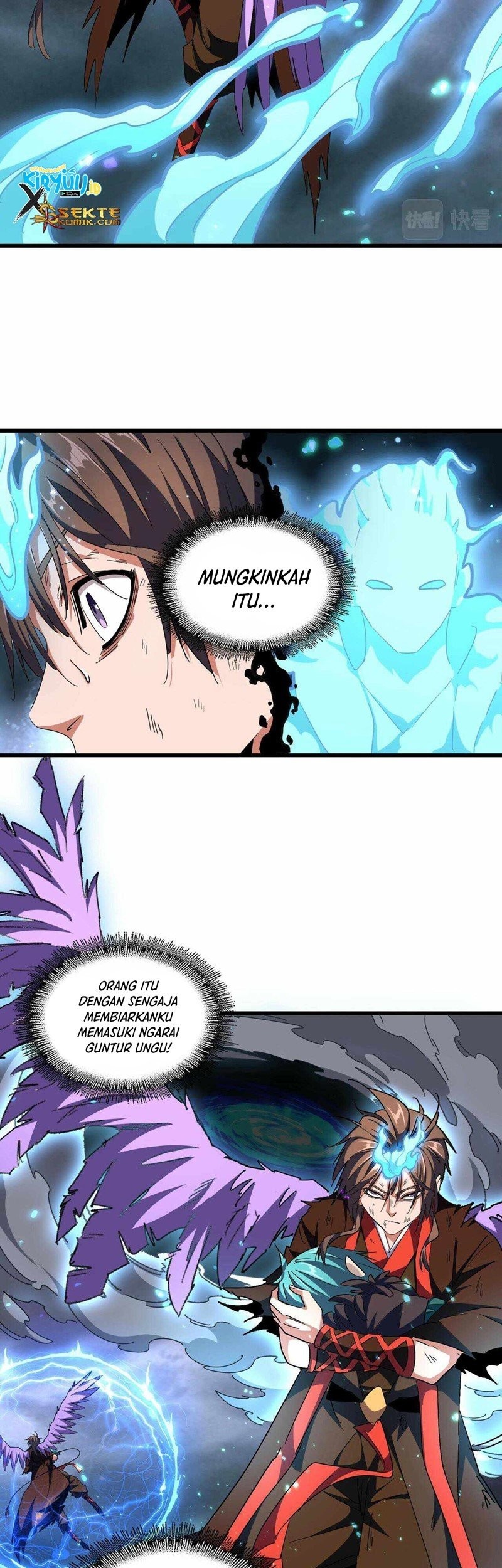 Magic Emperor Chapter 280 - halaman 19