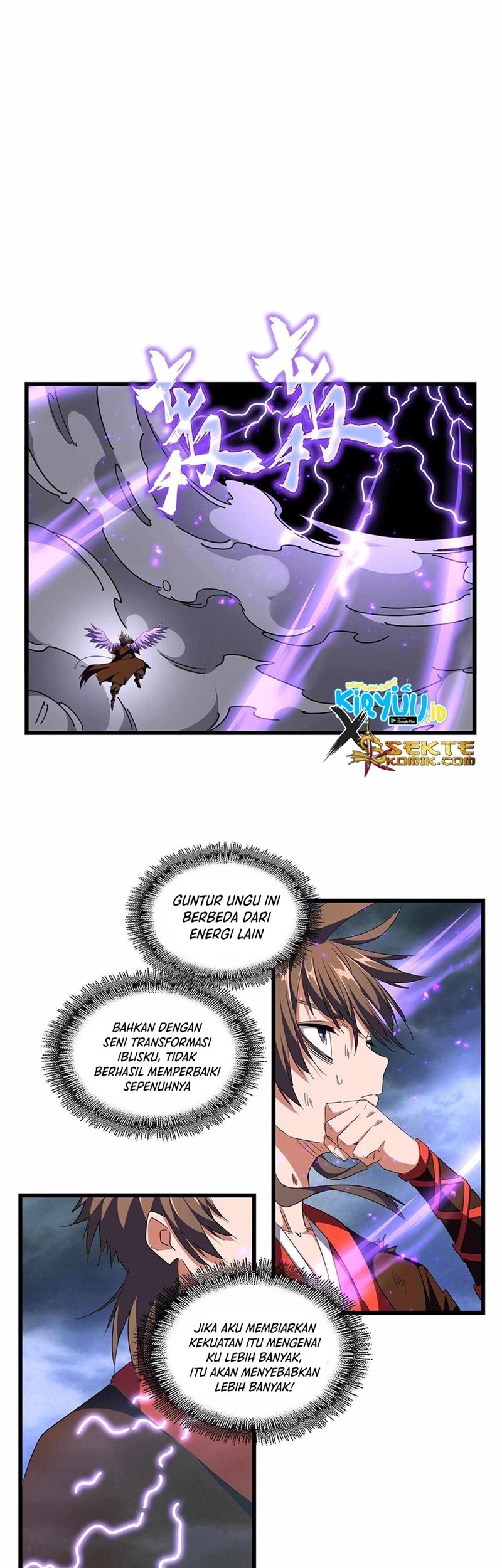 Magic Emperor Chapter 280 - halaman 2