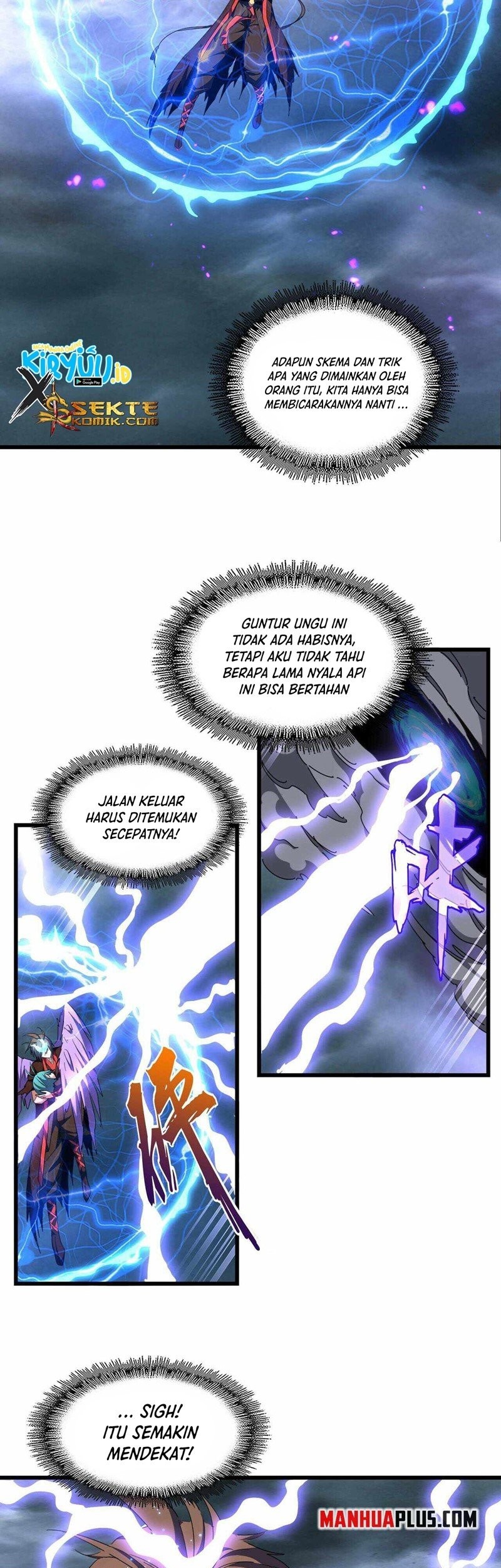 Magic Emperor Chapter 280 - halaman 22