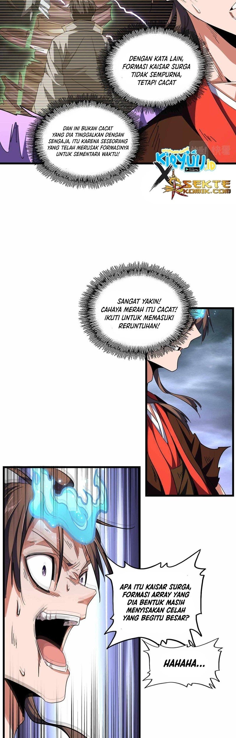 Magic Emperor Chapter 280 - halaman 29