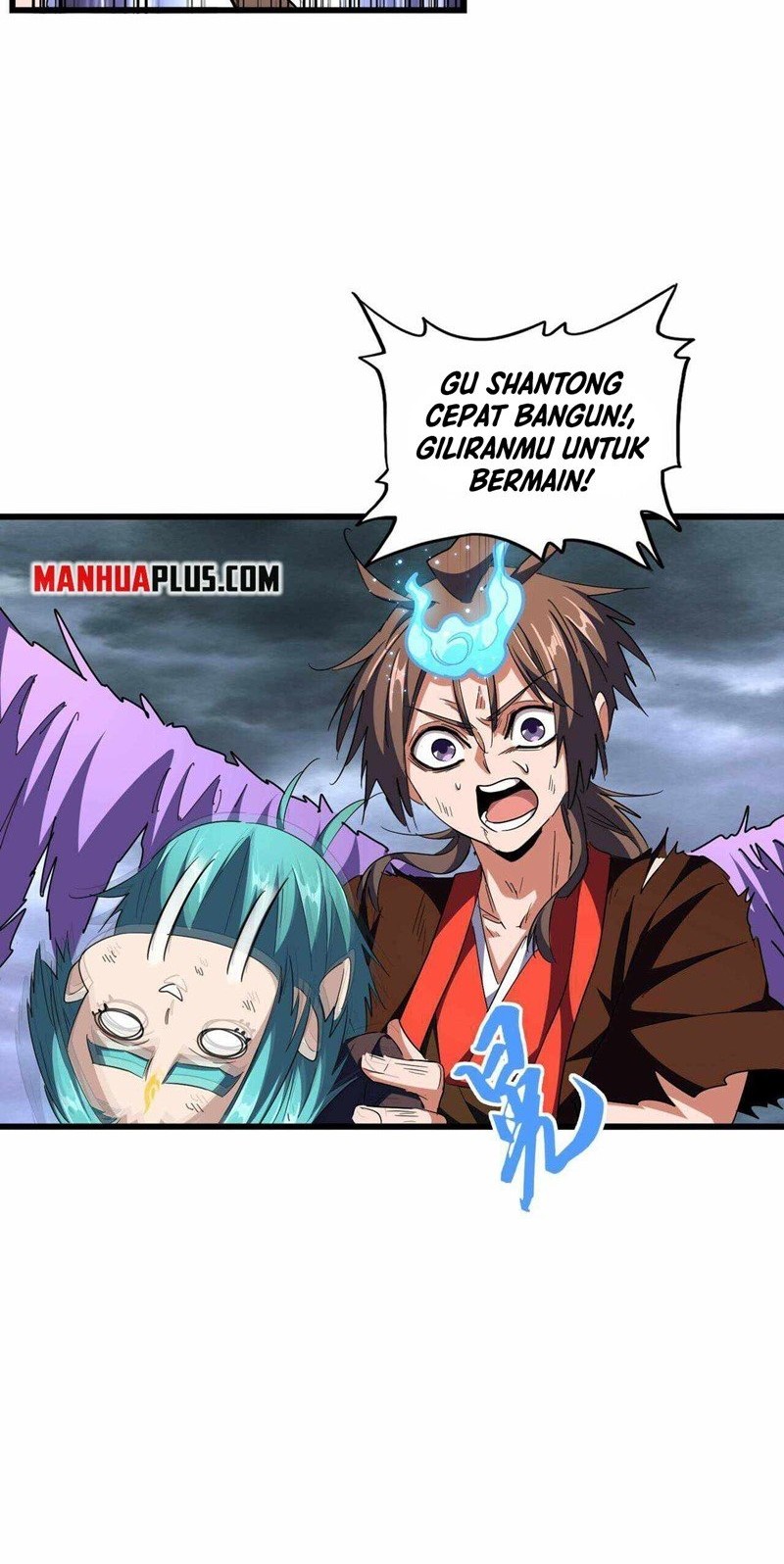 Magic Emperor Chapter 280 - halaman 30