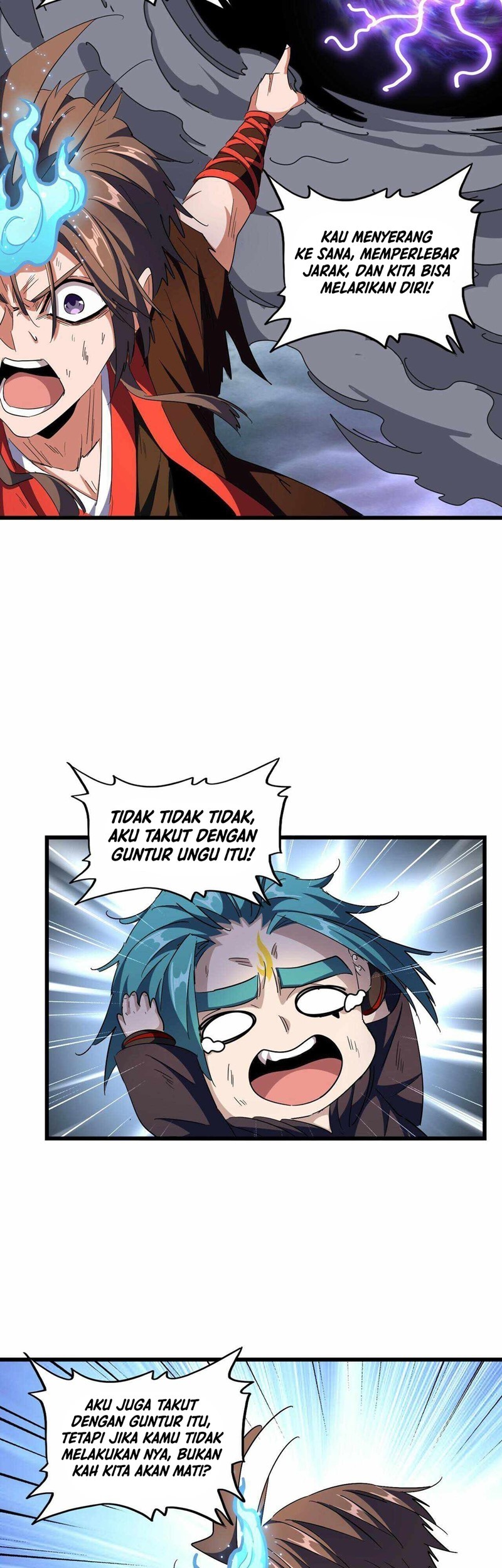 Magic Emperor Chapter 280 - halaman 32