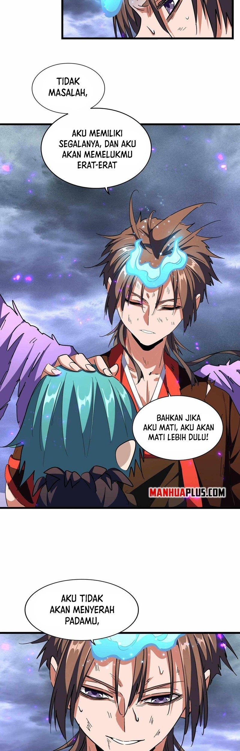 Magic Emperor Chapter 280 - halaman 34