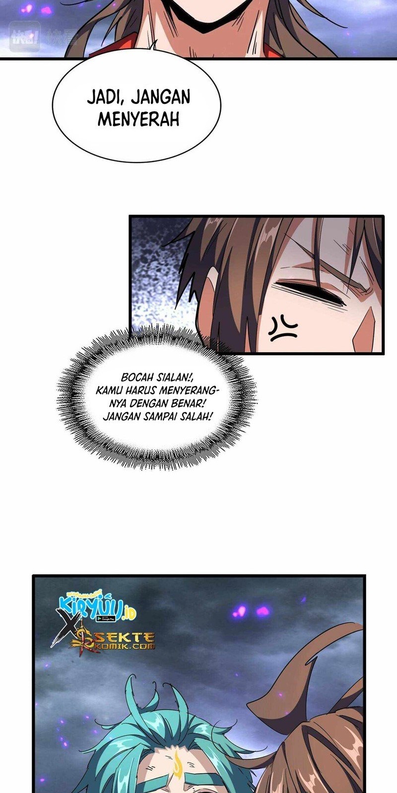 Magic Emperor Chapter 280 - halaman 35