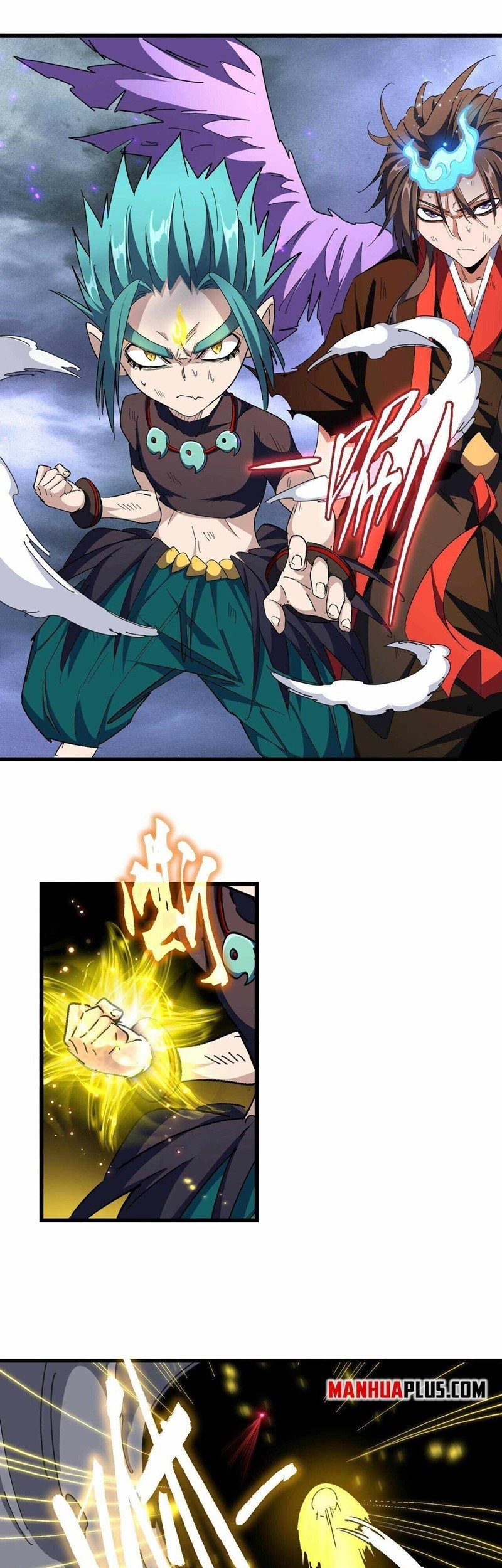 Magic Emperor Chapter 280 - halaman 37