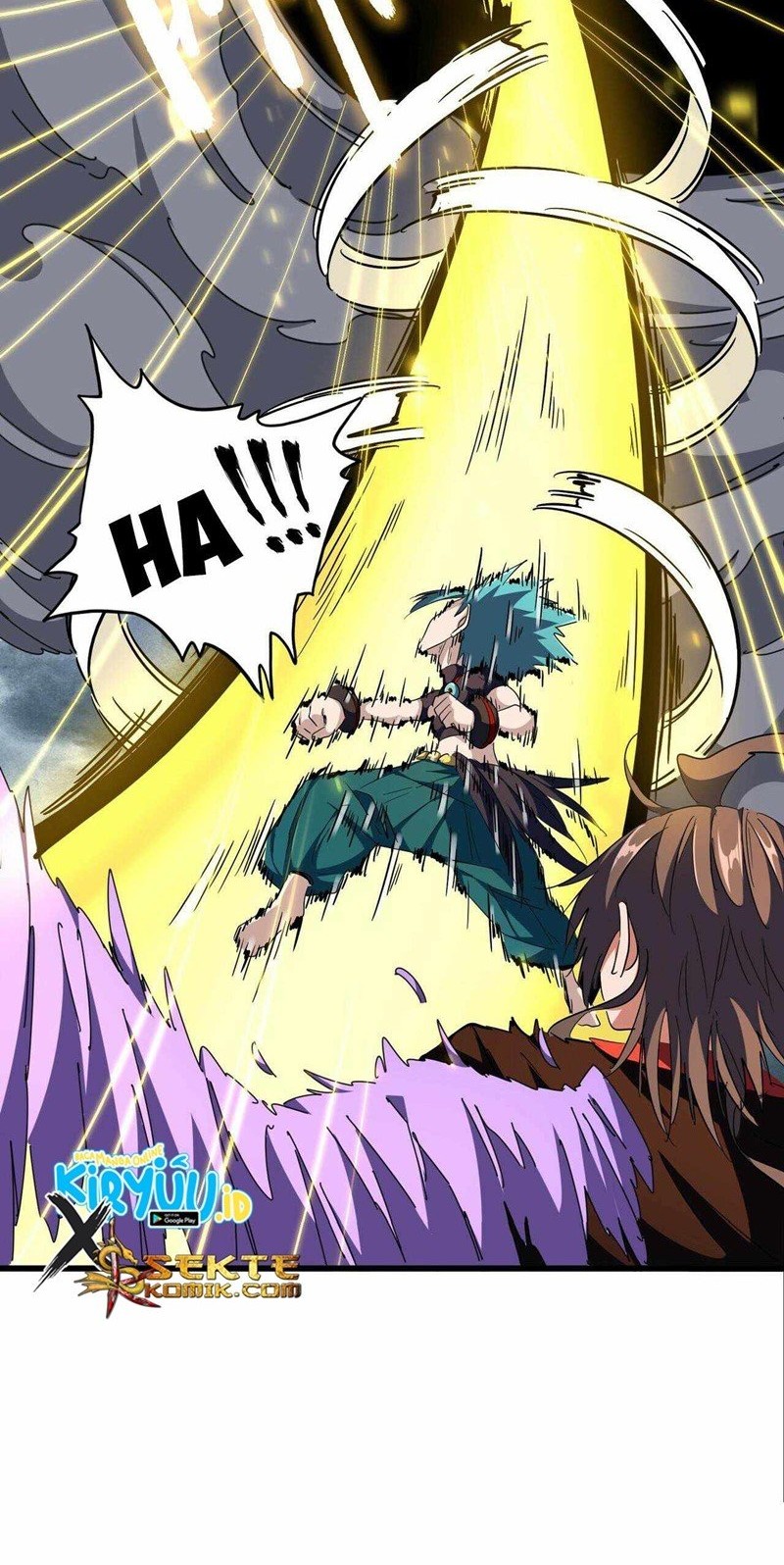 Magic Emperor Chapter 280 - halaman 38