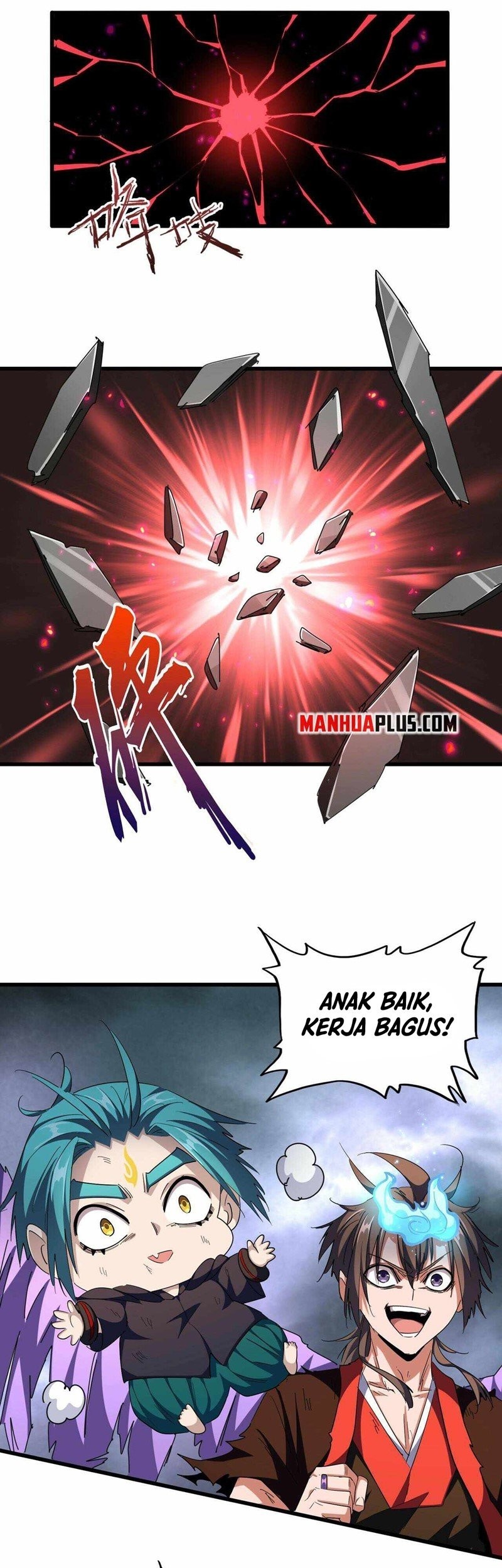 Magic Emperor Chapter 280 - halaman 39