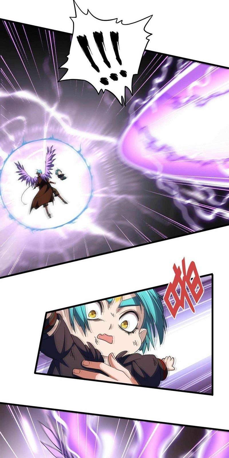 Magic Emperor Chapter 280 - halaman 40