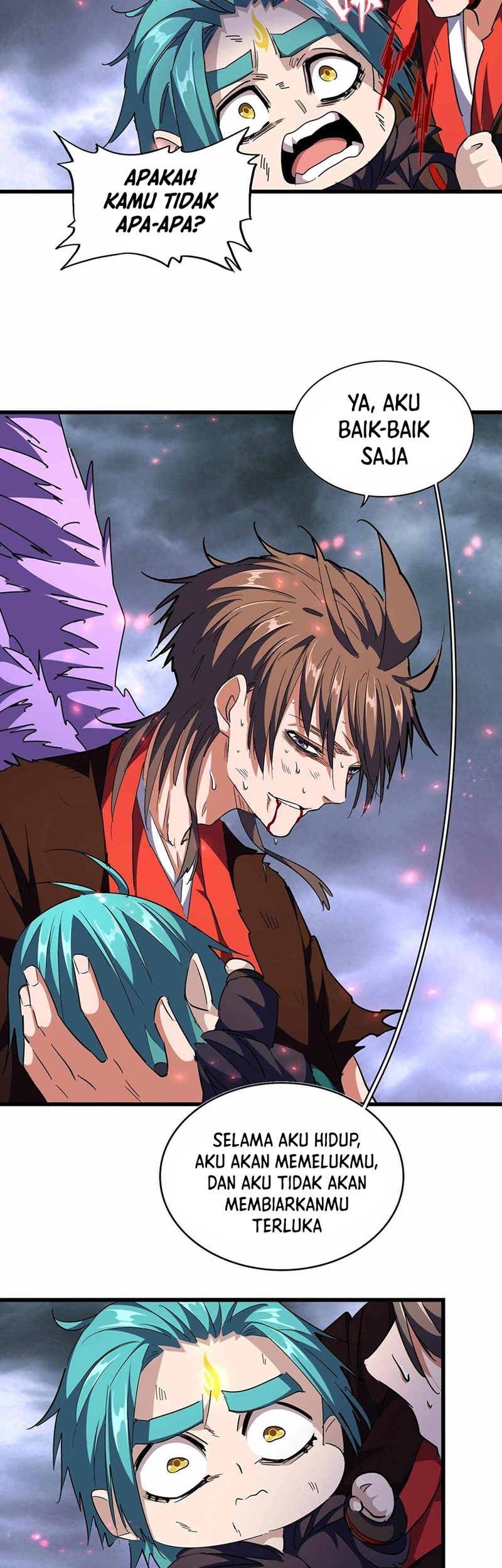 Magic Emperor Chapter 280 - halaman 42