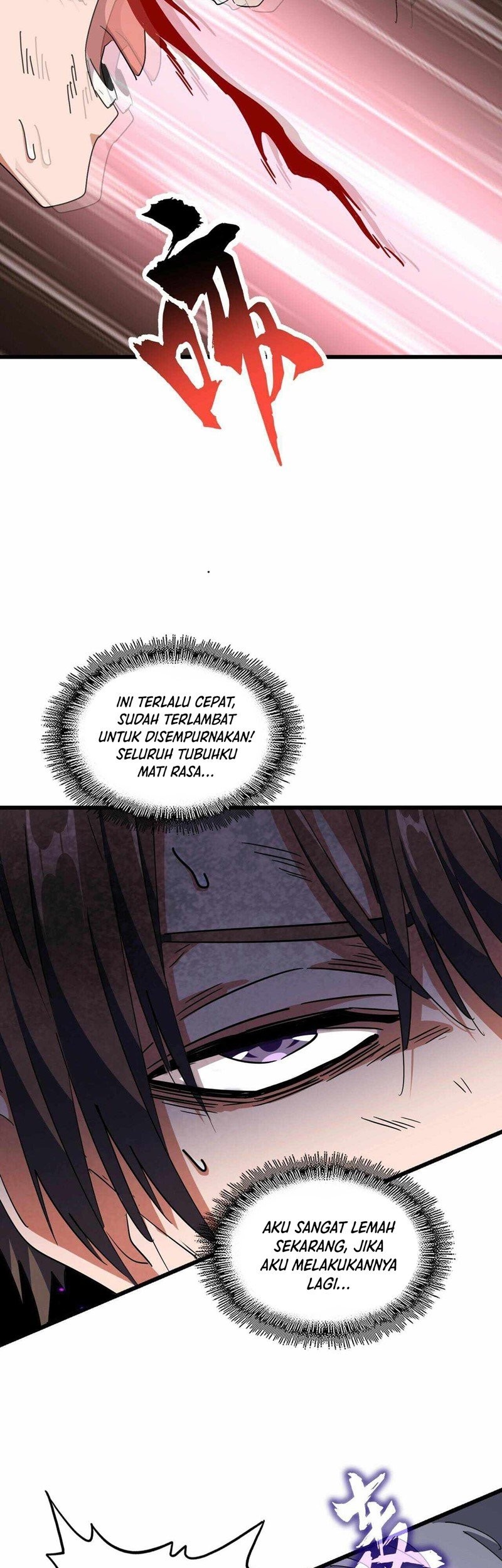 Magic Emperor Chapter 280 - halaman 9
