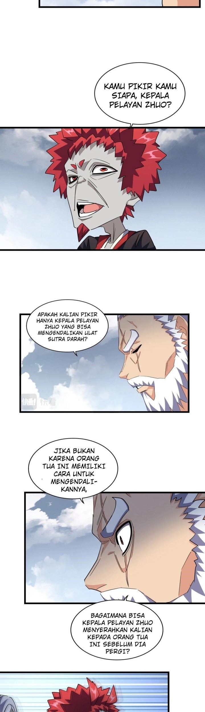 Magic Emperor Chapter 281 - halaman 11