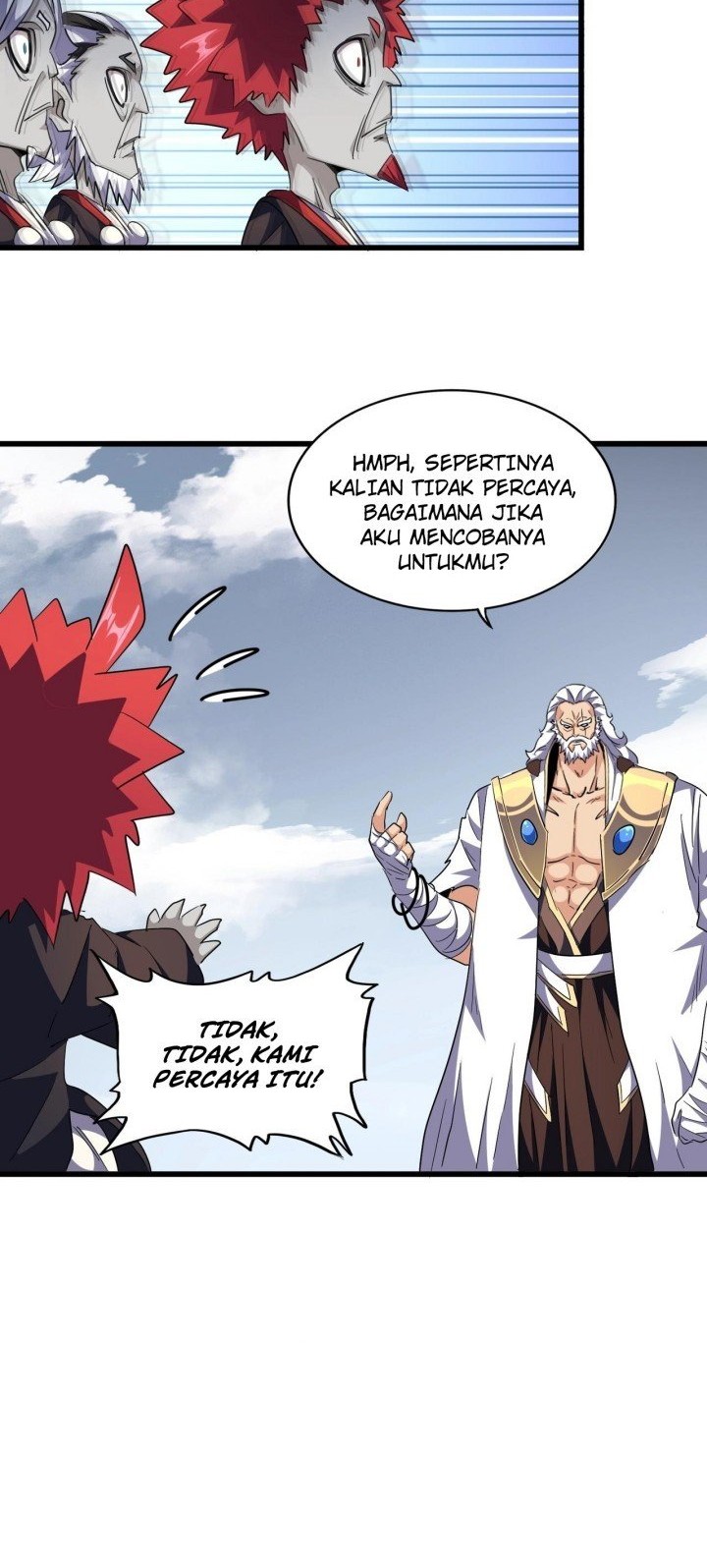 Magic Emperor Chapter 281 - halaman 12