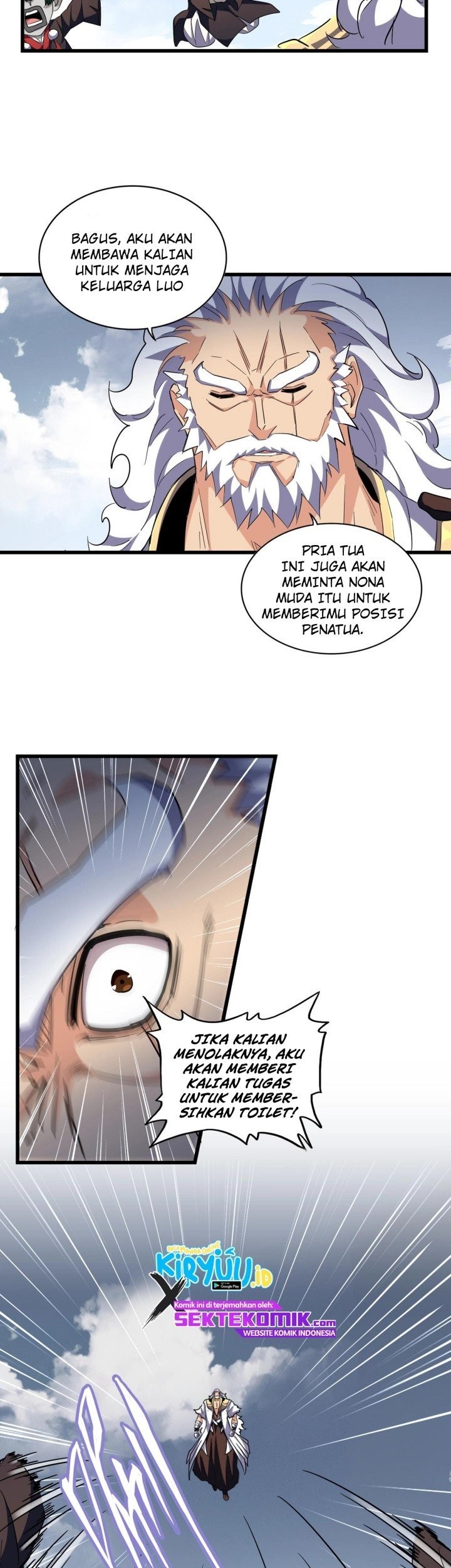Magic Emperor Chapter 281 - halaman 14