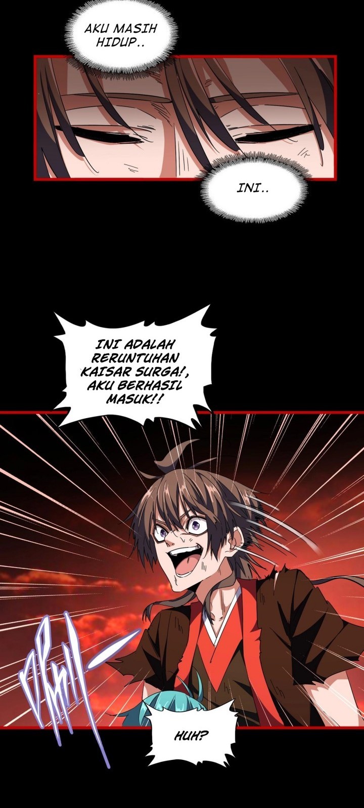 Magic Emperor Chapter 281 - halaman 21