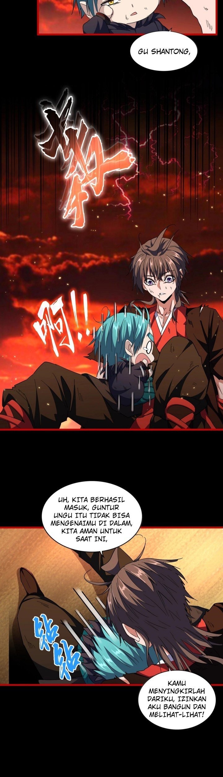 Magic Emperor Chapter 281 - halaman 23
