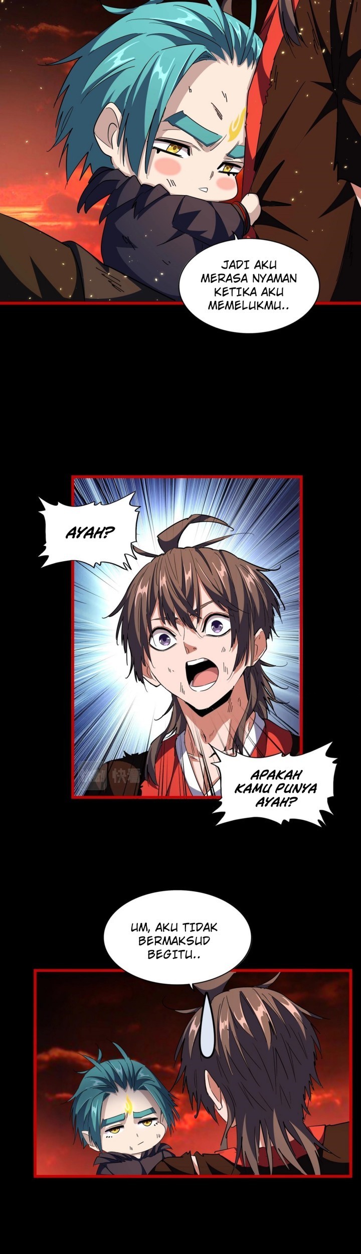 Magic Emperor Chapter 281 - halaman 26