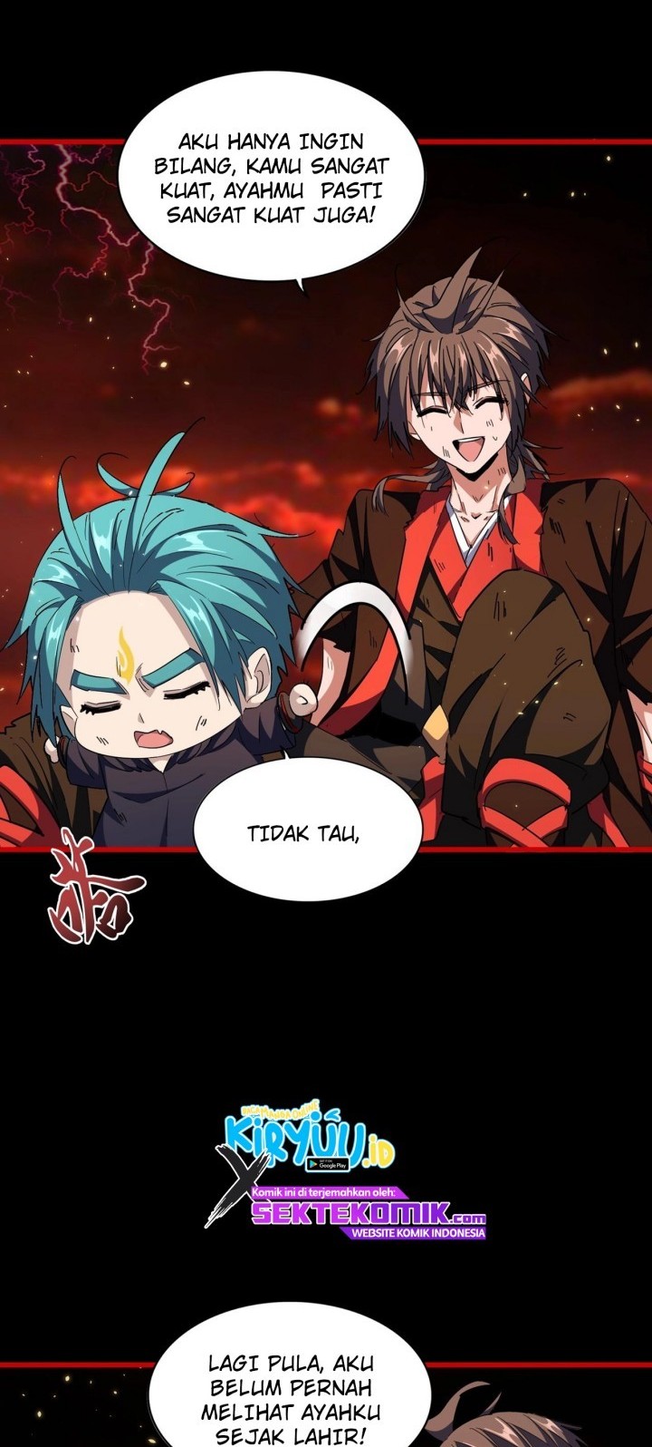 Magic Emperor Chapter 281 - halaman 27