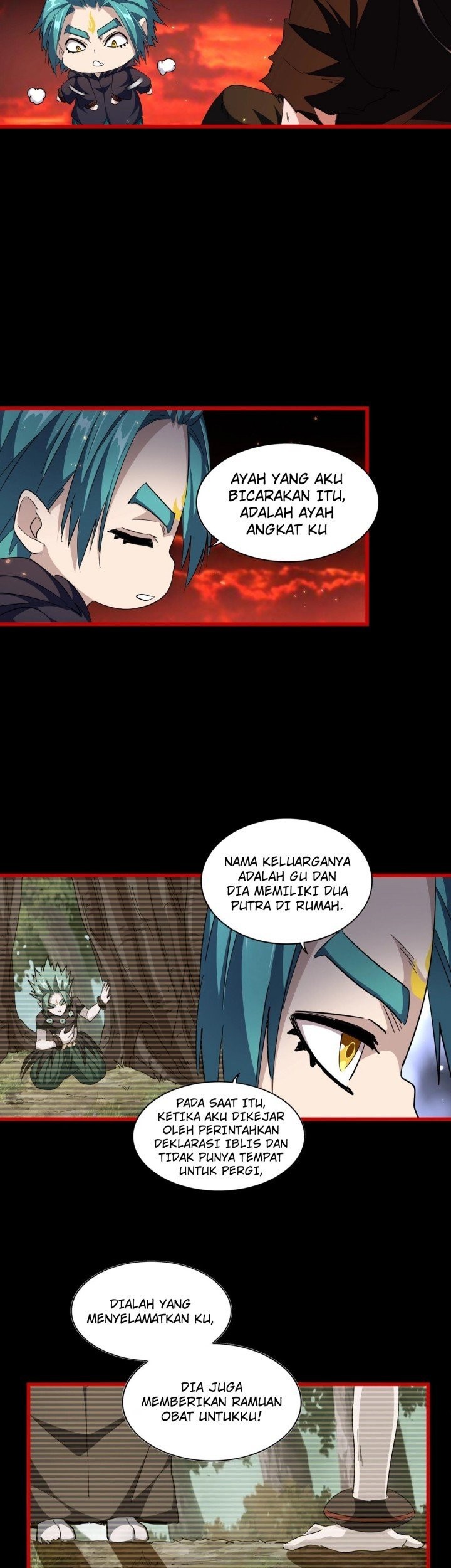 Magic Emperor Chapter 281 - halaman 29