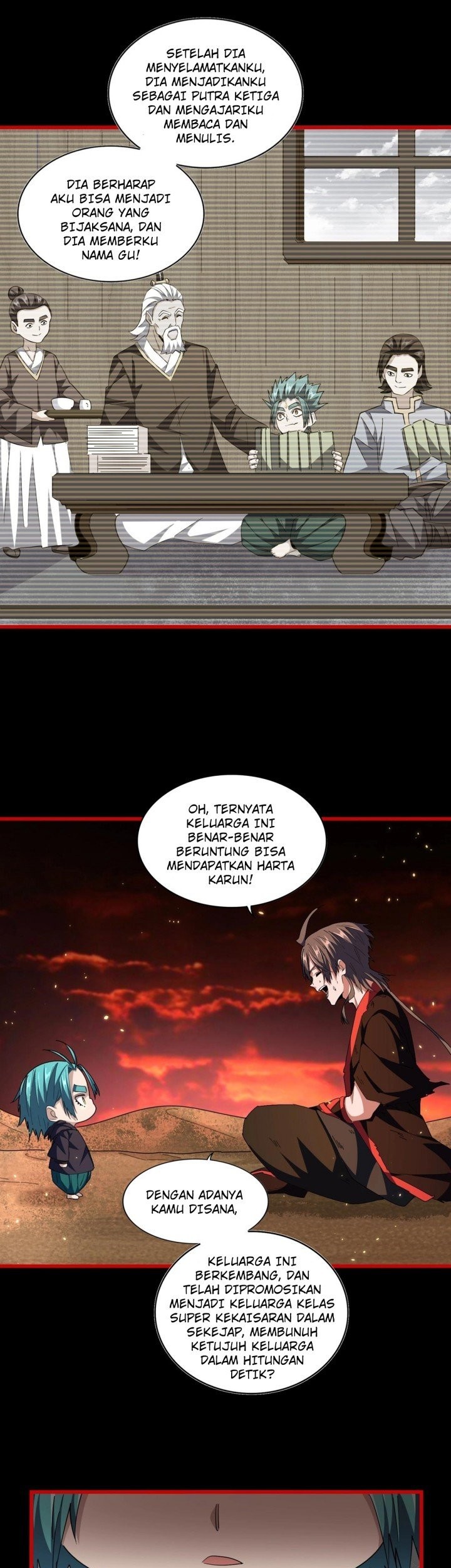 Magic Emperor Chapter 281 - halaman 32