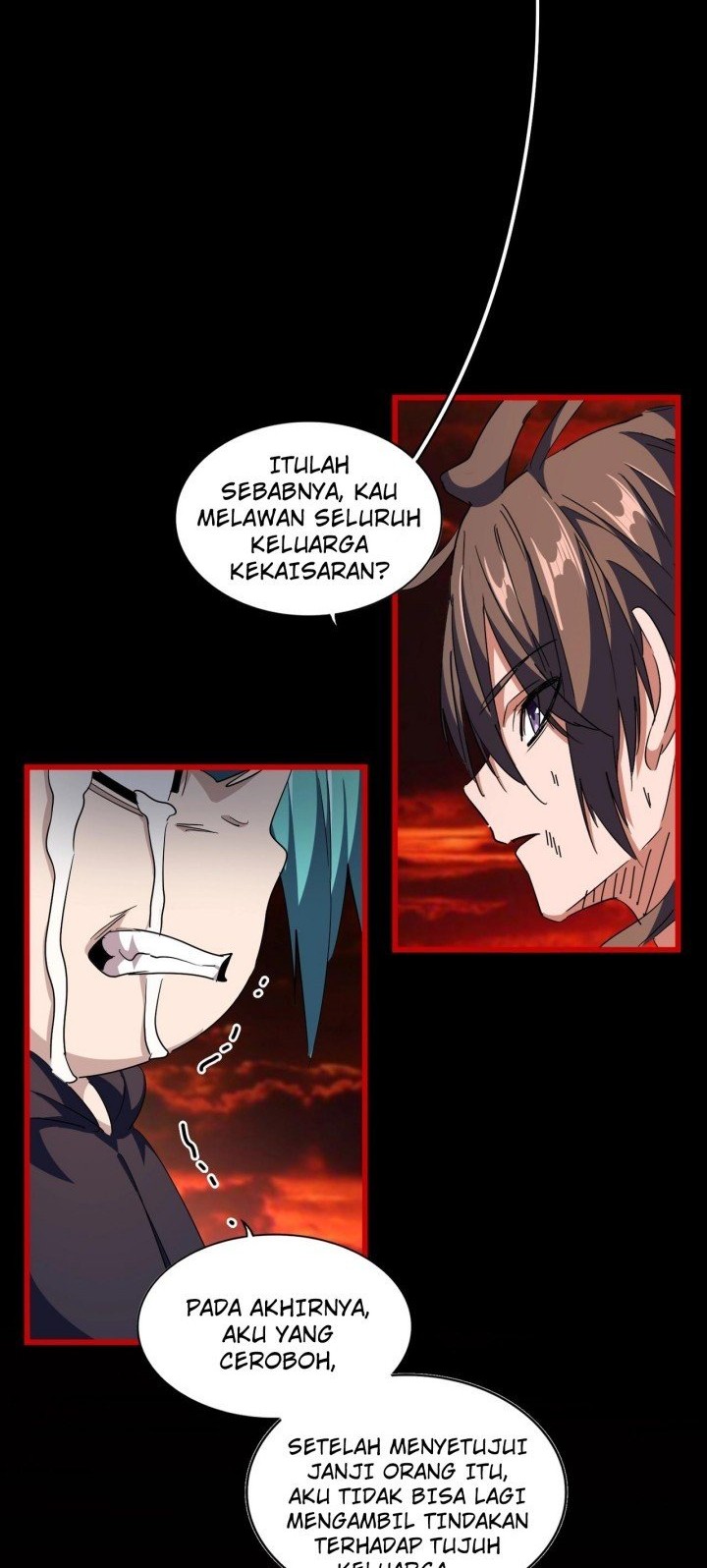 Magic Emperor Chapter 281 - halaman 35