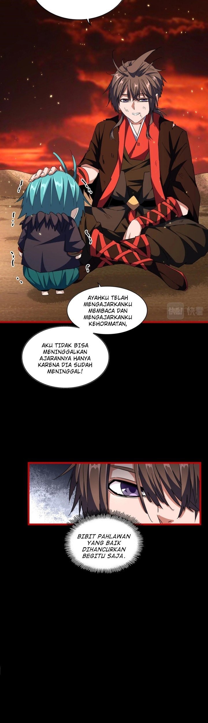 Magic Emperor Chapter 281 - halaman 37