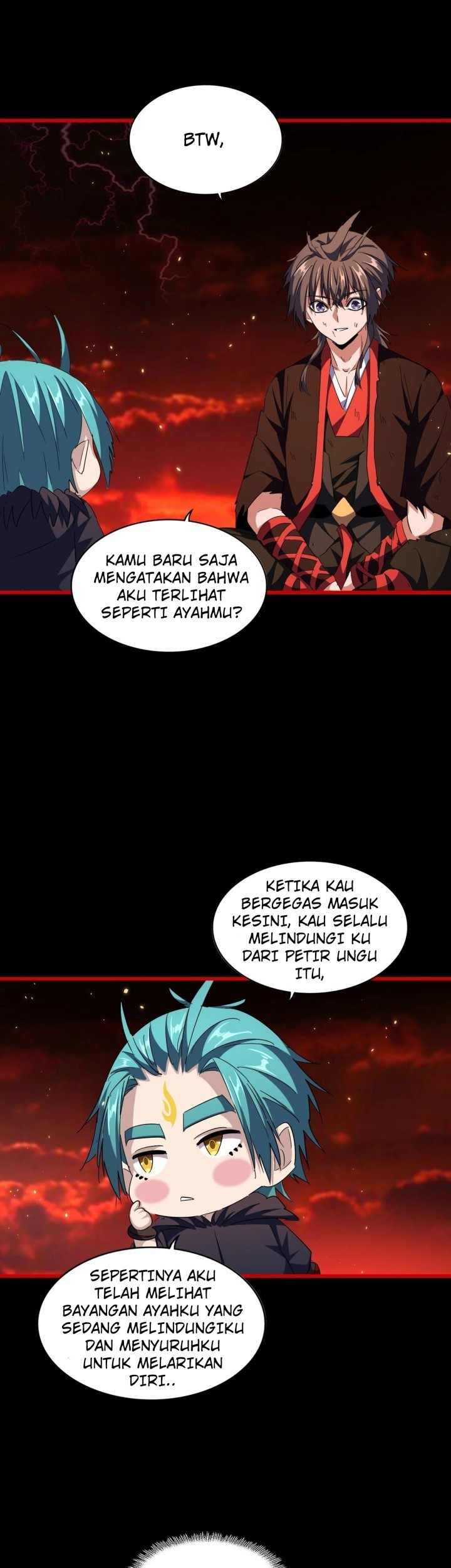 Magic Emperor Chapter 281 - halaman 40