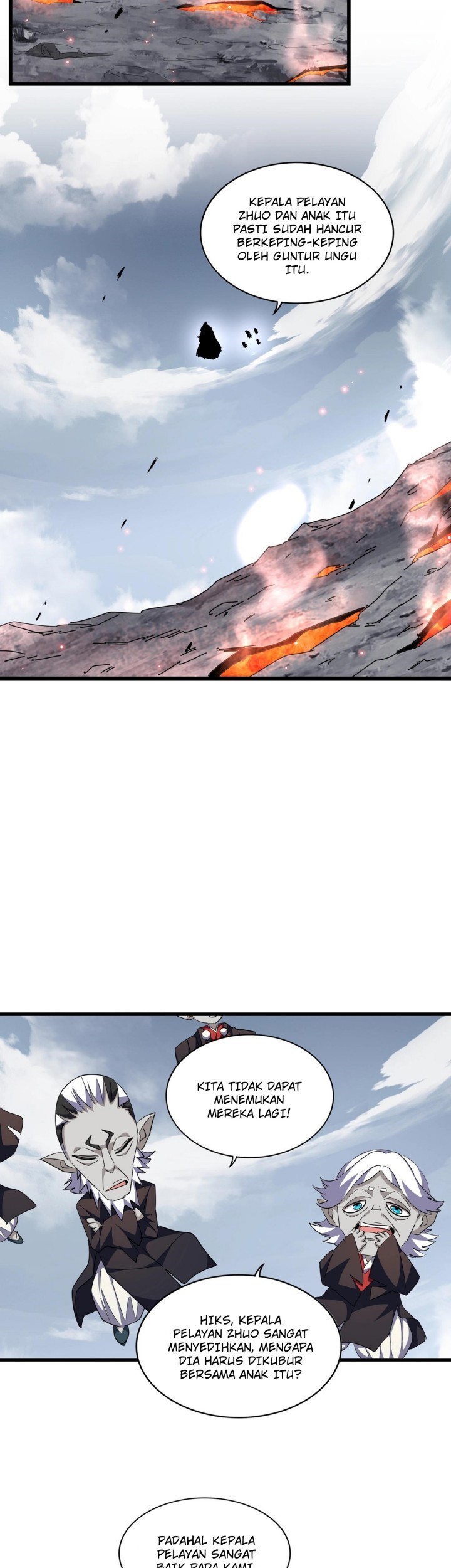 Magic Emperor Chapter 281 - halaman 5
