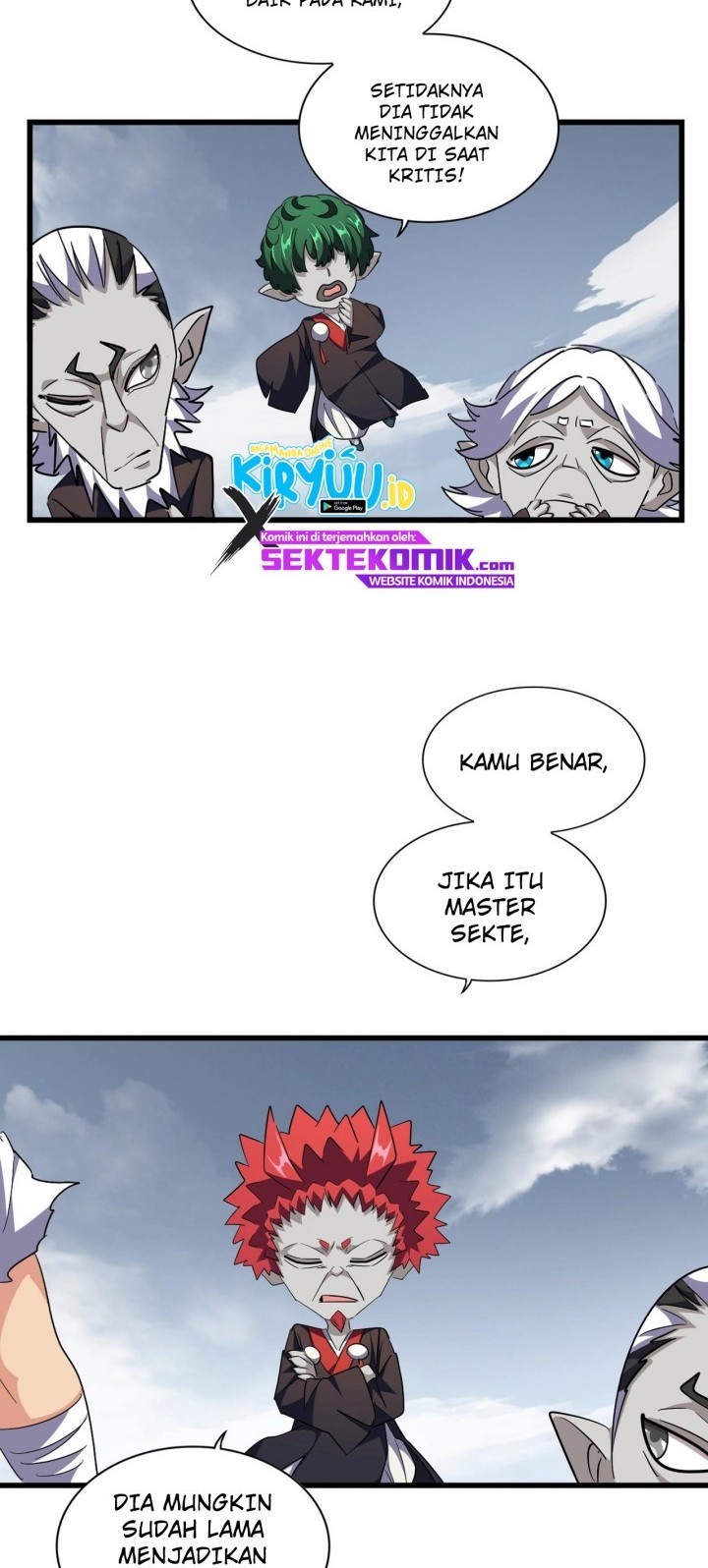 Magic Emperor Chapter 281 - halaman 6