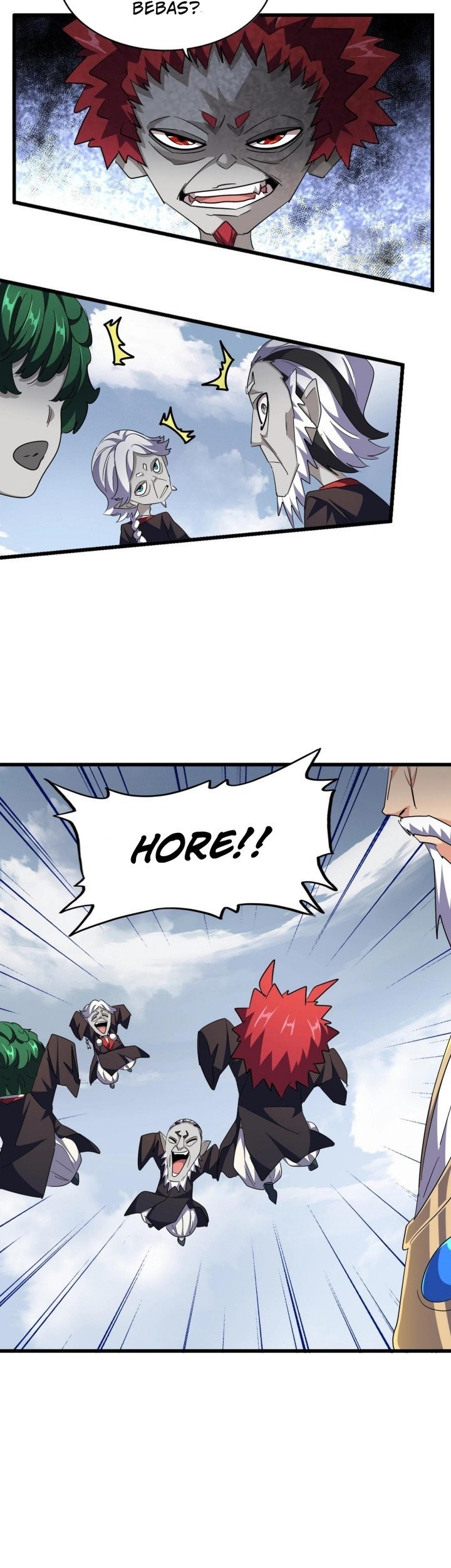 Magic Emperor Chapter 281 - halaman 8