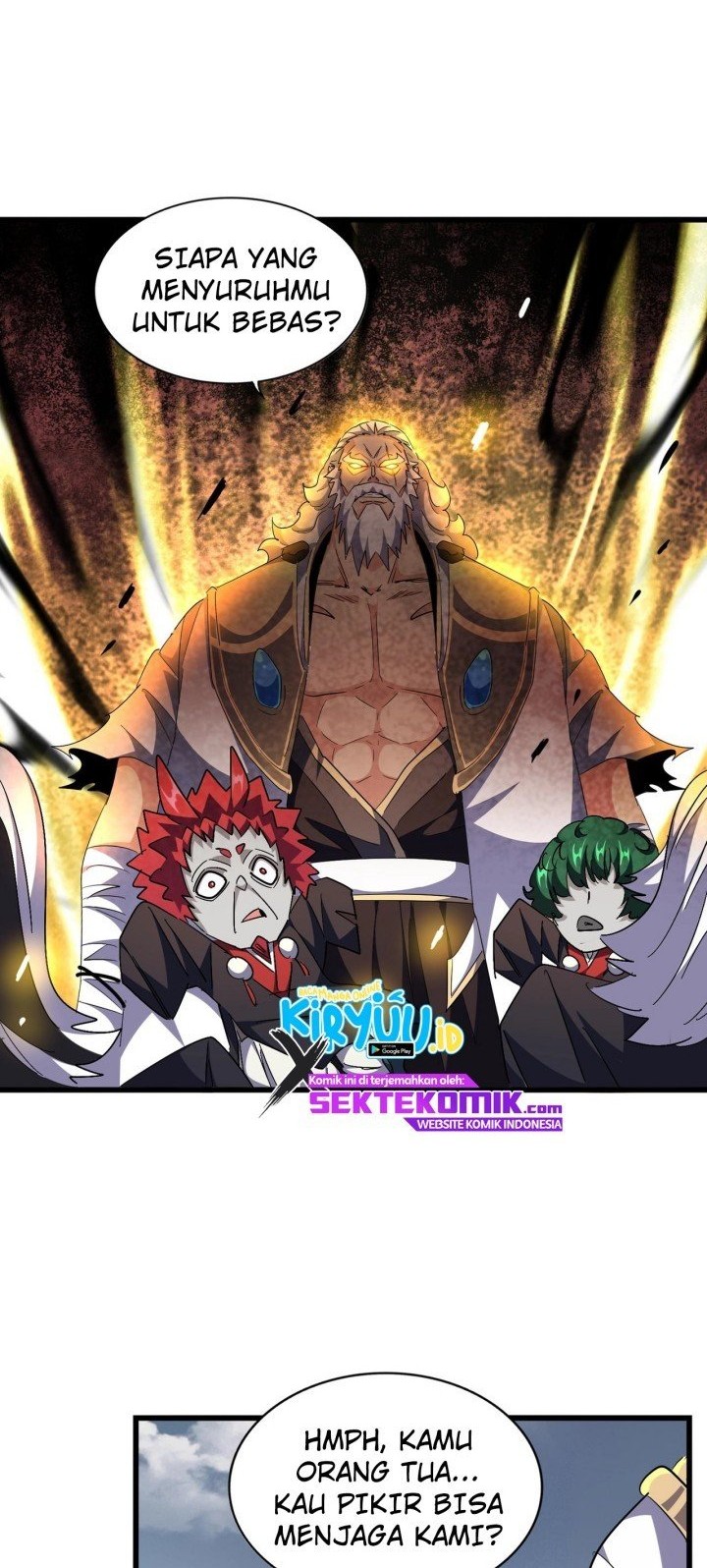 Magic Emperor Chapter 281 - halaman 9