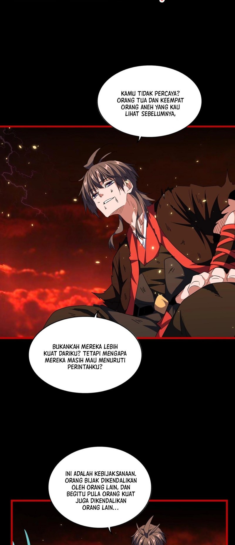Magic Emperor Chapter 282 - halaman 10