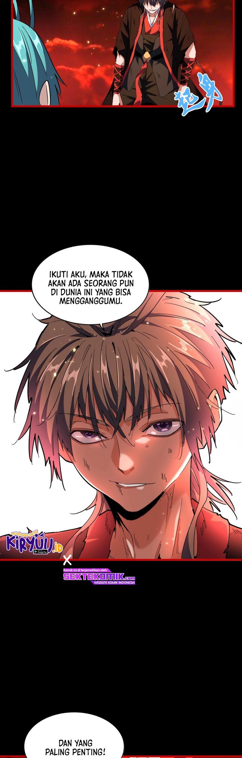 Magic Emperor Chapter 282 - halaman 11