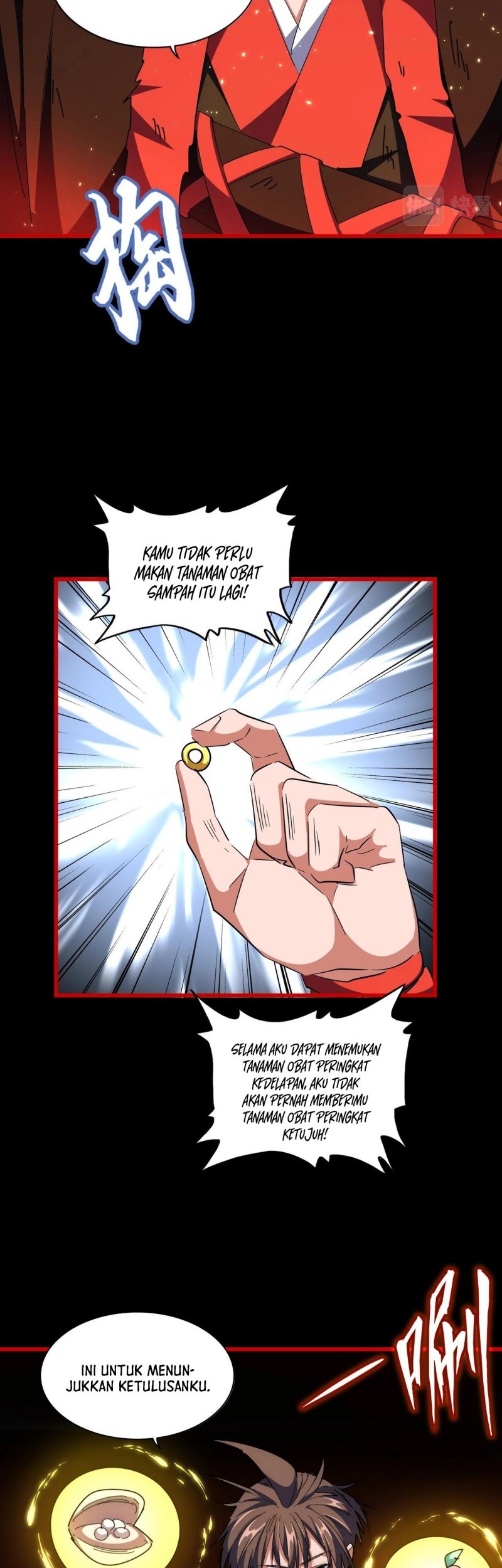 Magic Emperor Chapter 282 - halaman 12